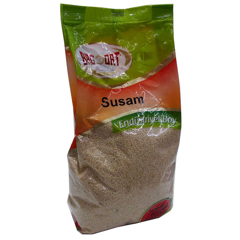 Sesame White 1000 Gr Package