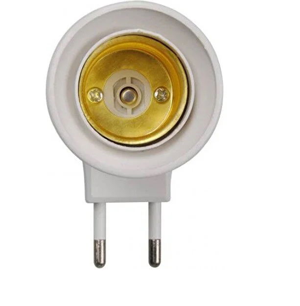 Lampholder Plug E27 Lampholder Light Bulb Plug Socket Switch Lampholder Socket