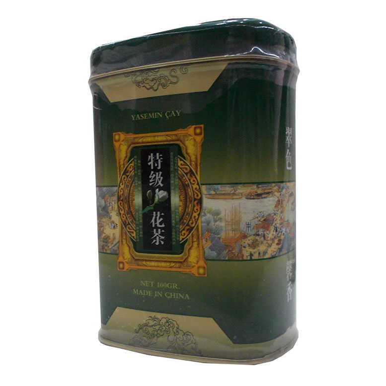 Natural Jasmine Tea 100Gr Tin Box