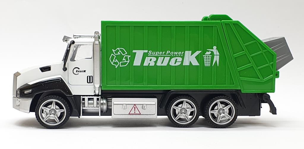 Tow and Drop Truck Garbage Truck