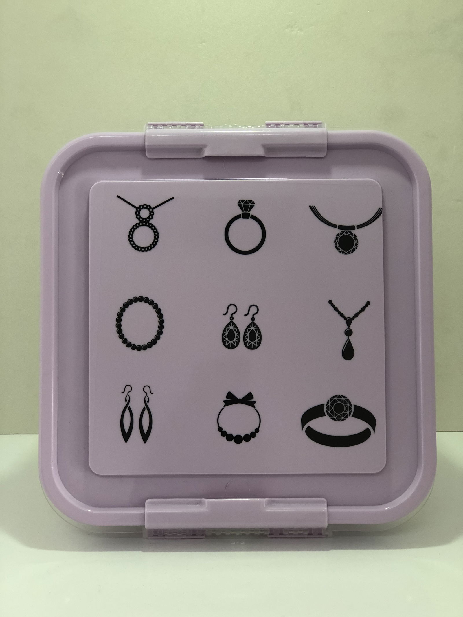 Jewelry Sewing Box Storage Container Hobby Box