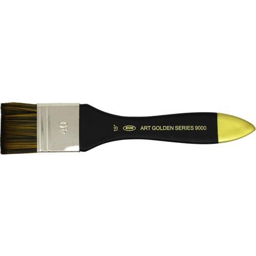 Rich Art Golden Floor Brush No 1.5 9000 Series Yellow Tip 4 cm