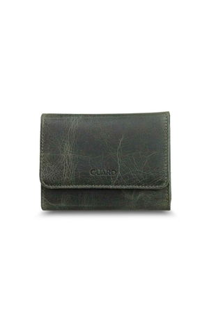 Crazy Green Women's Wallet with Coin Compartment