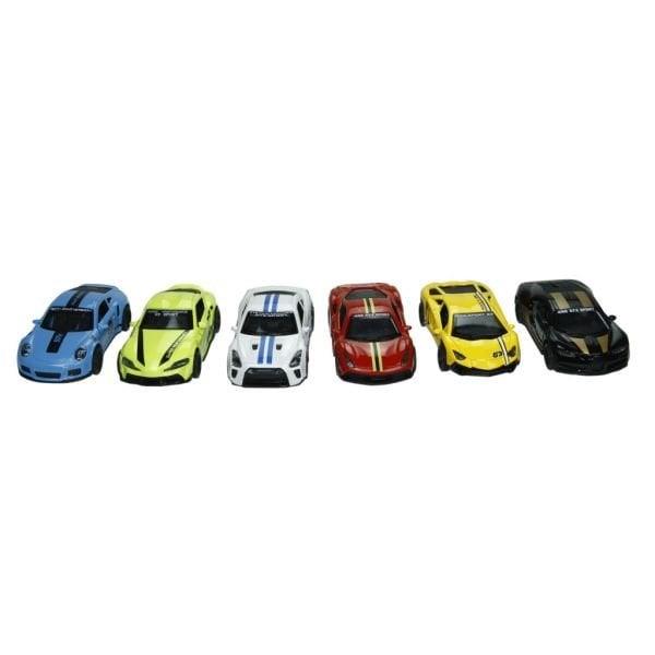 Pull and Drop Sports Car 1:43