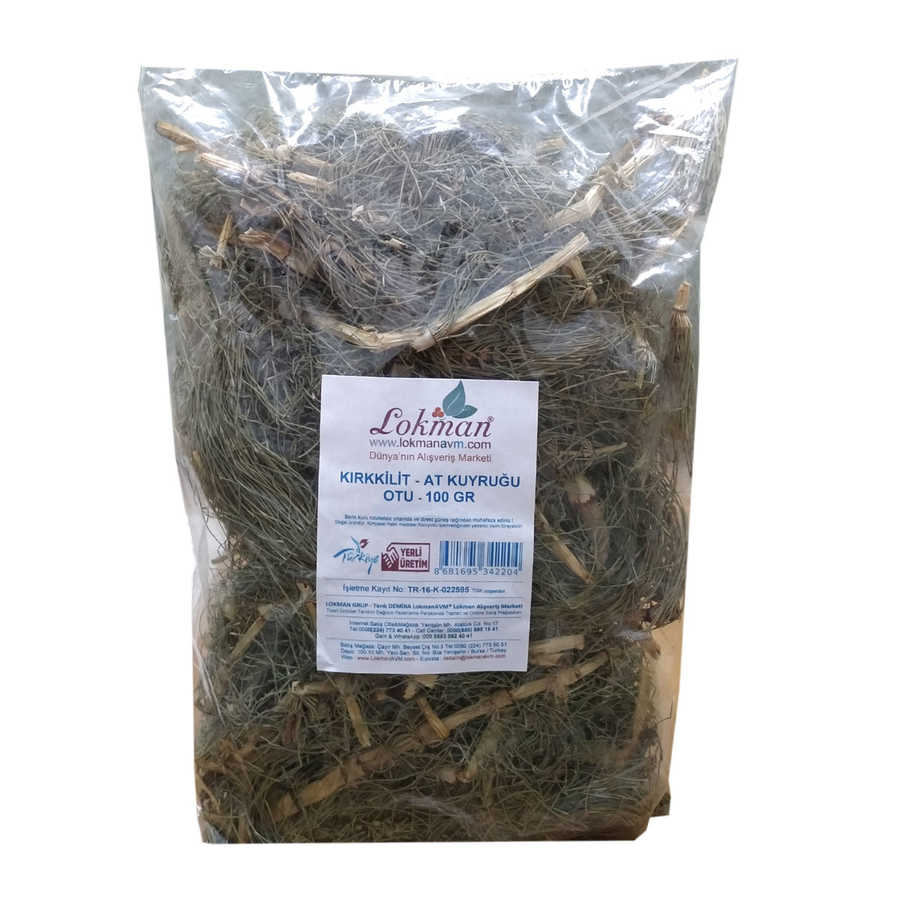 Kirkkilit - Horsetail Herb 100 Gr Package