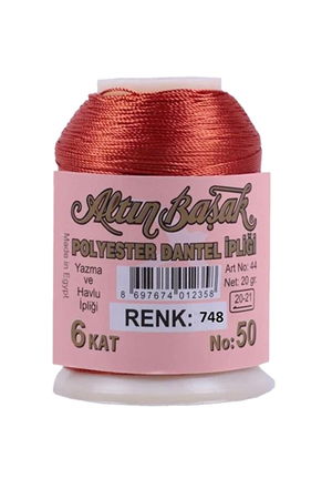 Altinbasak Oya and Lace Floss 20 gr - Turk - No: 748