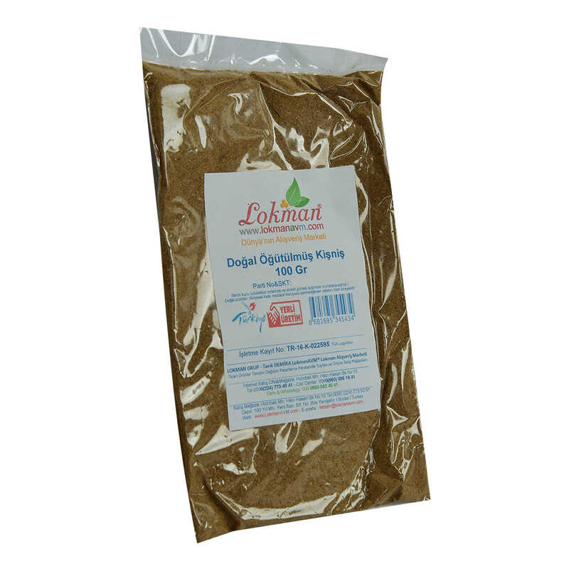 Coriander Natural Ground 100 Gr Package