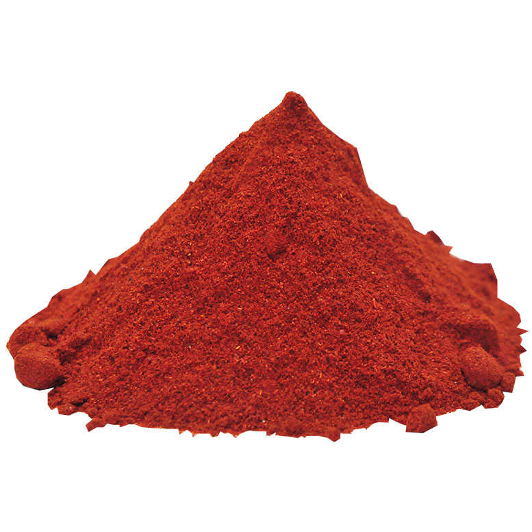 Red Chili Powder Chili Pepper Hot Color Pepper 50 Gr Package