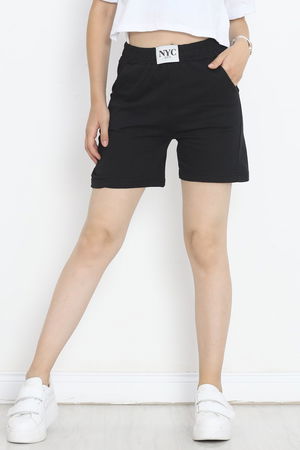 Coat of Arms Shorts Black