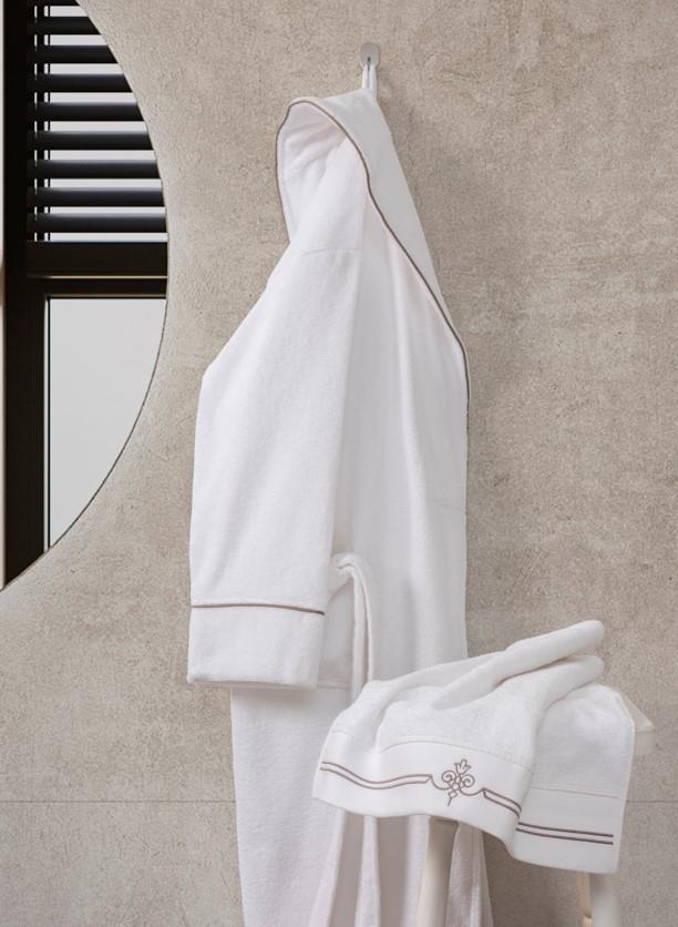 Classic Bathrobe Set Güher L-XL Men