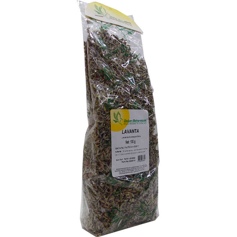 Lavender Flower Natural 100 Gr Package