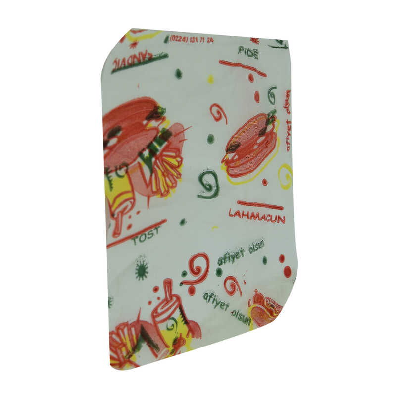 Bursburger Doner Hamburger Sandwich Bag 13X14 2000 Pieces