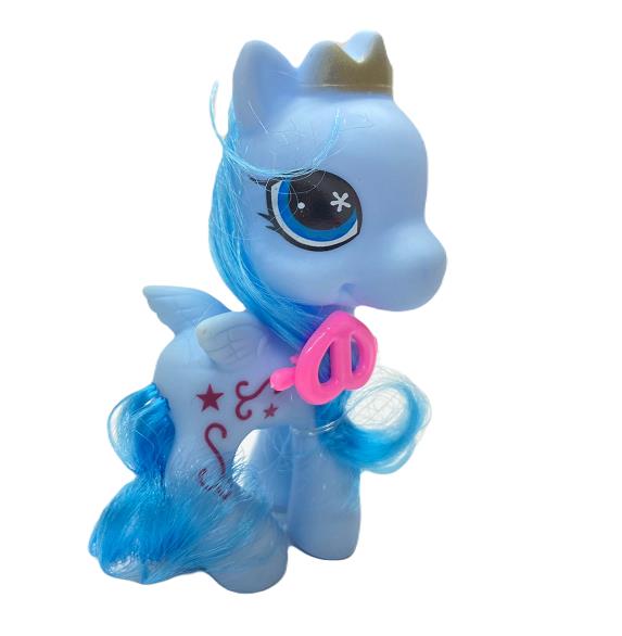 Cute Horse Pony 2-Piece Figure Set