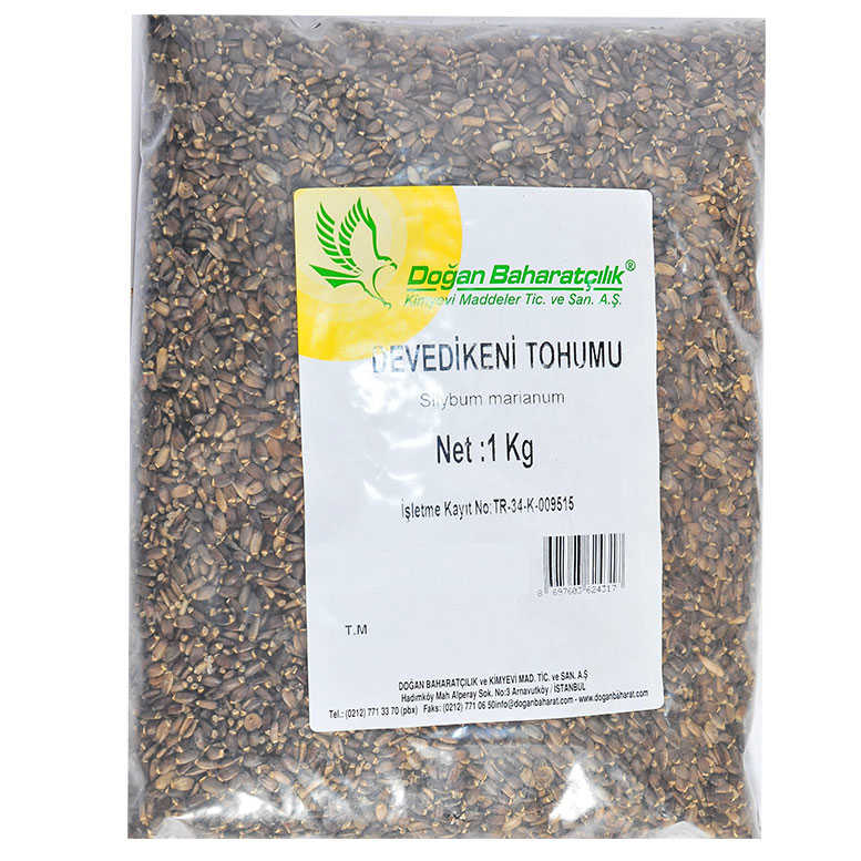 Natural Grain Thistle Seed 1000 Gr Package