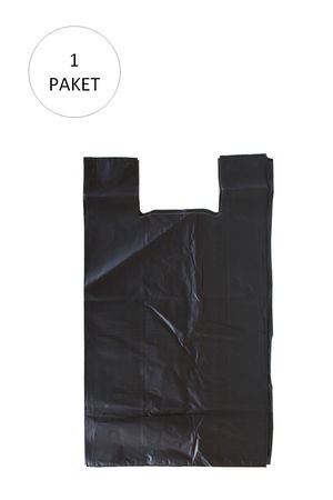 Black Plastic Athlete Bag Mini Size 22x31 cm 1 Package Approximately 500 Pieces