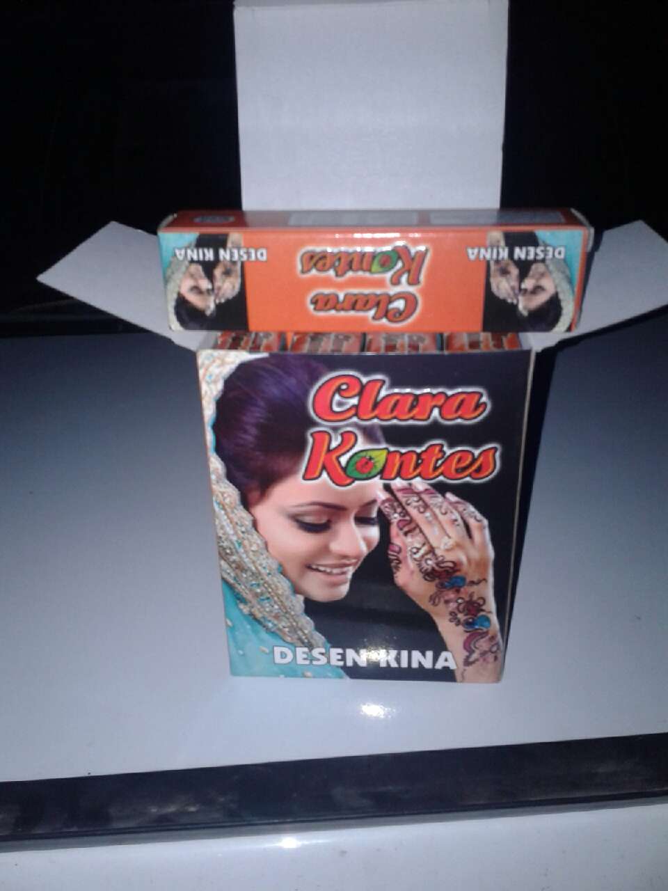 Indian Henna Tube Black