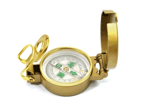 Professional Military Style Compass