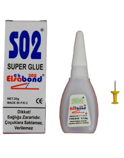 S02 Fast Japanese Adhesive