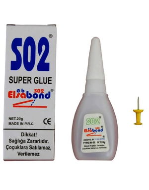 S02 Fast Japanese Adhesive