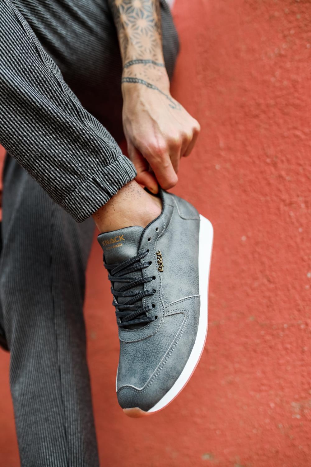 Casual Shoes Gray