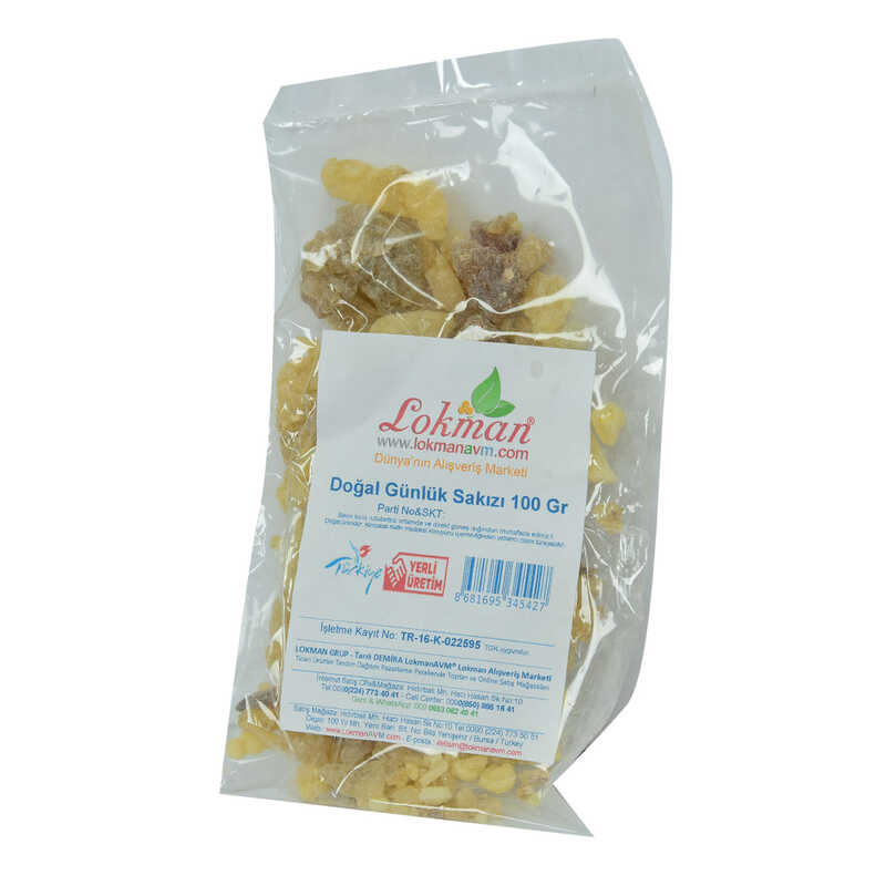 Ak Daily Gum Natural 100 Gr Package