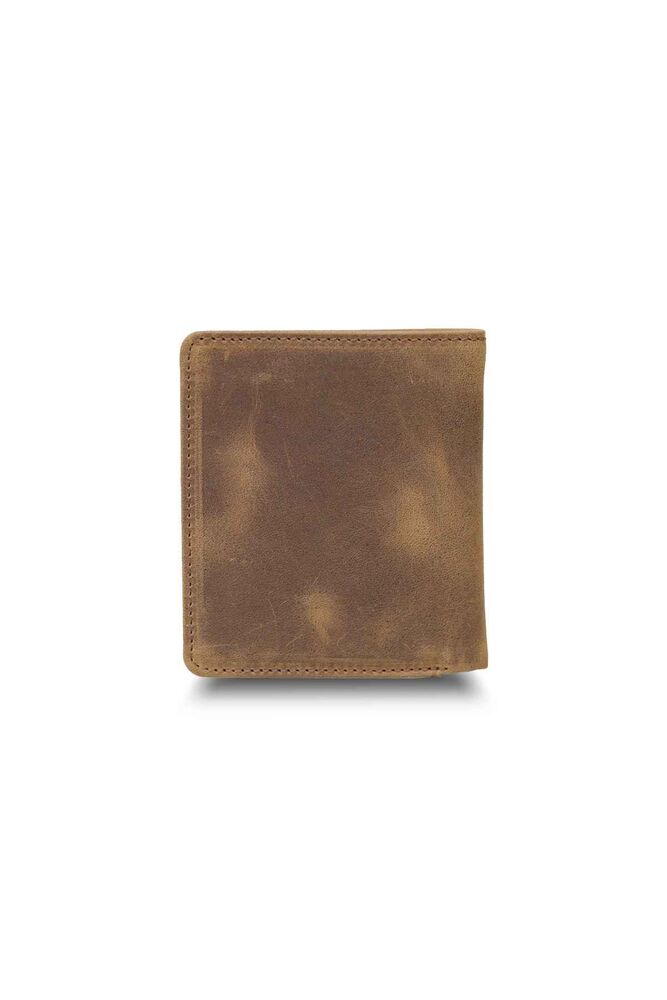 Taba Crazy Minimal Sports Leather Men's Wallet