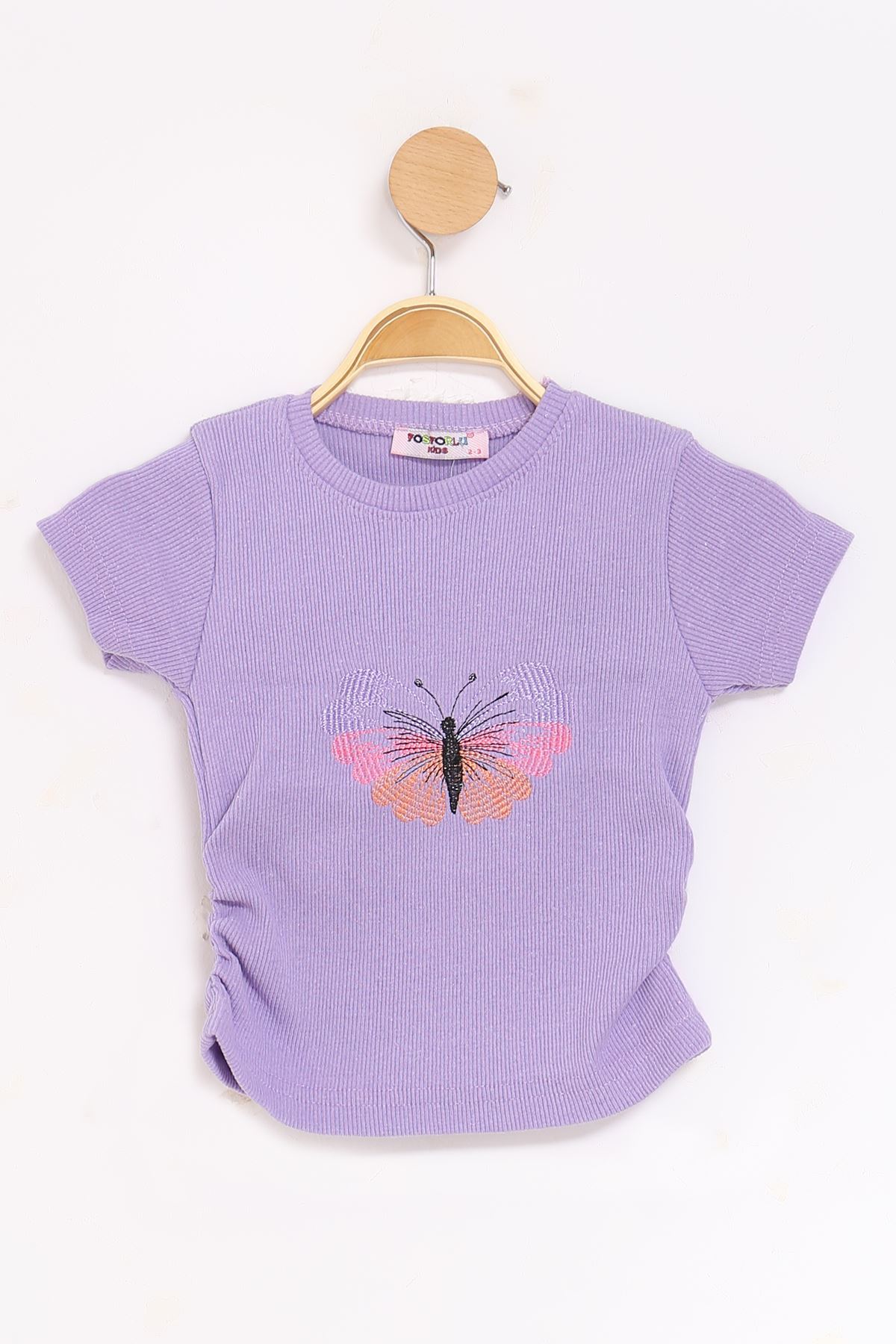 2-10 Years Children's Blouse Lilac