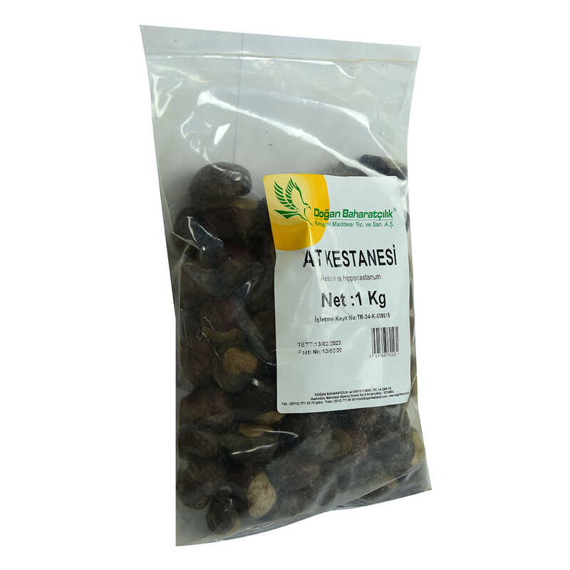 Horse Chestnut Fruit Natural 1000 Gr Package