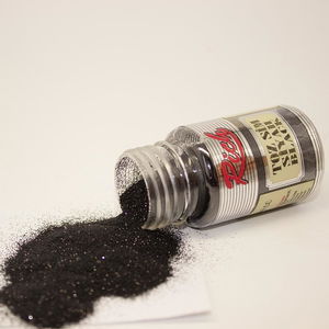 Rich 9128 Black Powder Glitter 50 cc