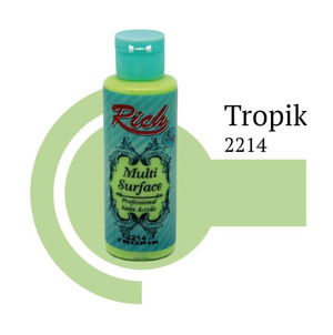 Rich Multi Surface 2214 Tropical Acrylic Paint 120 cc