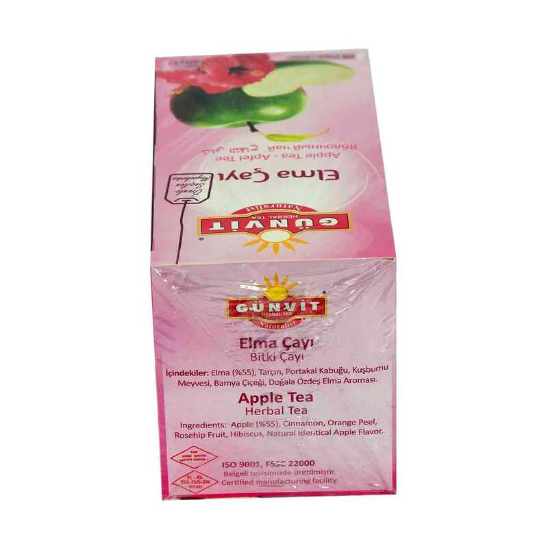 Apple Fruit Tea 20 Sachets