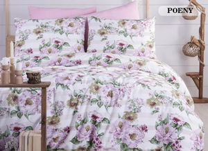 Ranforce Double Duvet Cover Set Poeny