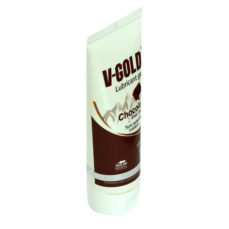 Lubricant Gel Chocolate Water Based 100 ML Chocolate Lubricant Gel