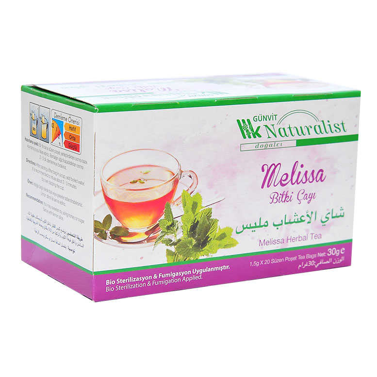 Lemon Balm Herbal Tea 20 Sachets