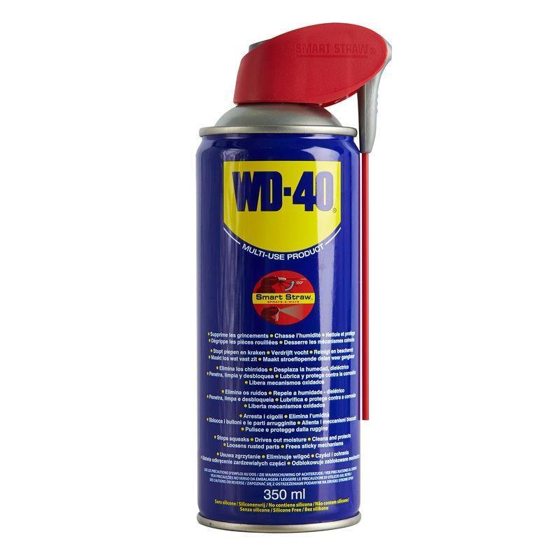 WD 40 Smart Straw Rust Remover Lubricant 350 ml