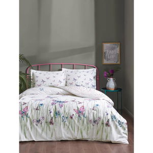 Özdilek Double Ranforce Duvet Cover Papilio White