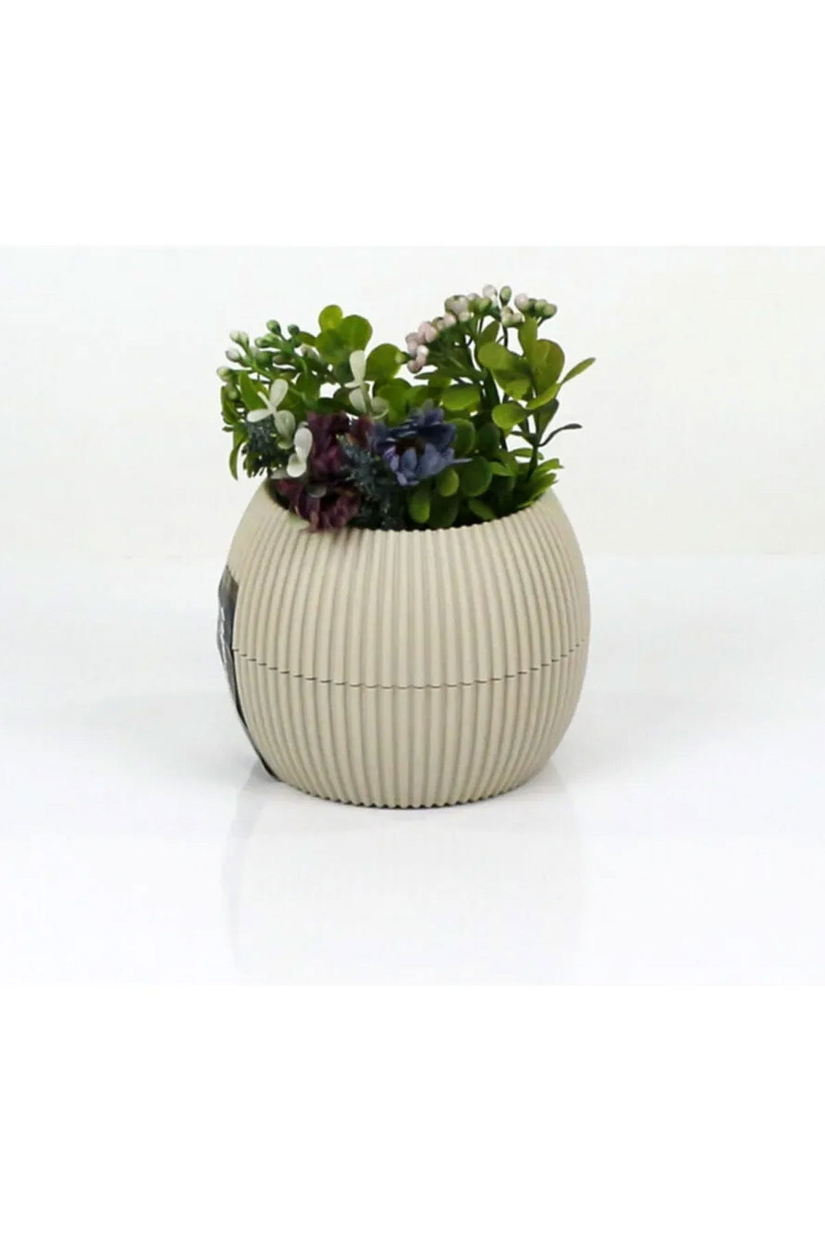 Coral Flower Pot 11.5x12 Cm 0.70 Lt