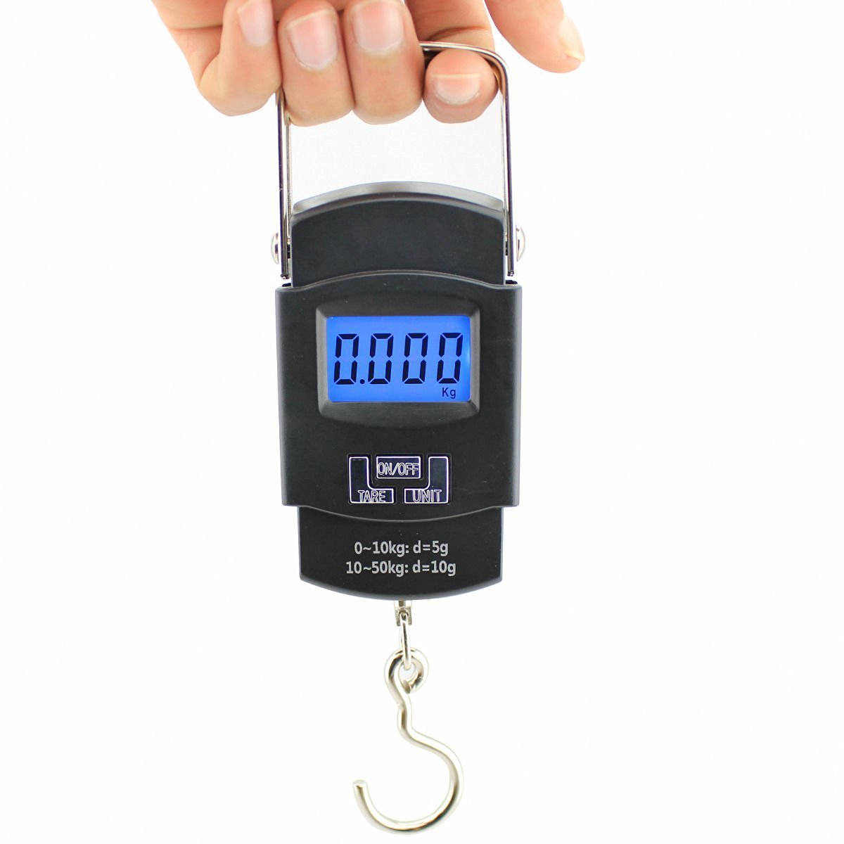 Professional Digital Hand Scale Portable Hand Scale 50 Kg