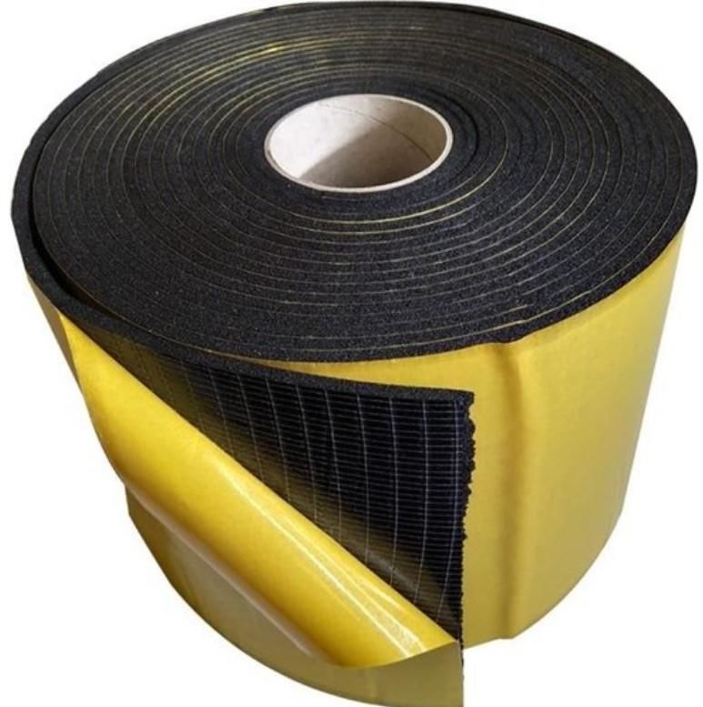 Rubber Tape 10 cm 15 Meters 3 mm Thickness