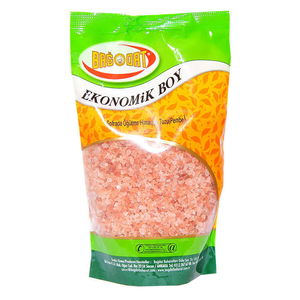 Edible Himalayan Rock Salt Table Grinding Crystal Pebble Pink 1000 Gr Package