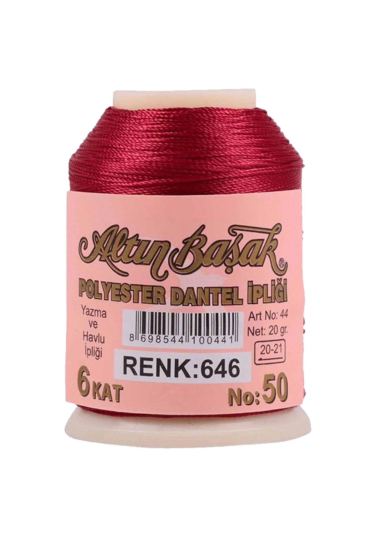 Altinbasak Oya and Lace Floss 20 gr - Turk - No: 646