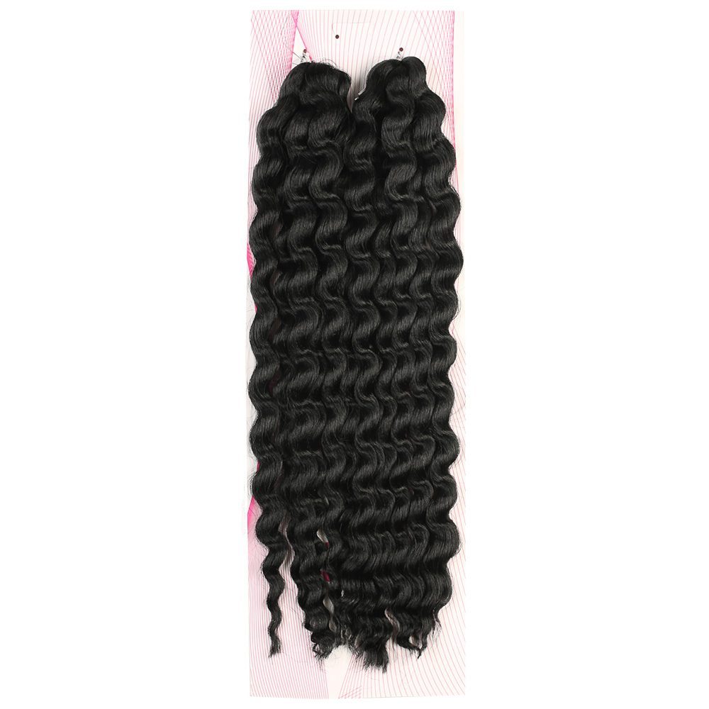 Nice Bulk Afro Water Wavy Look Hair / Black