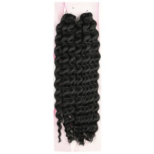 Nice Bulk Afro Water Wavy Look Hair / Black