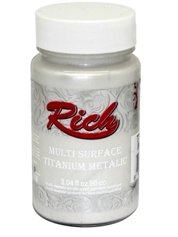 Rich Multi Surface Titanium 2500 Pearl Metallic 90 cc