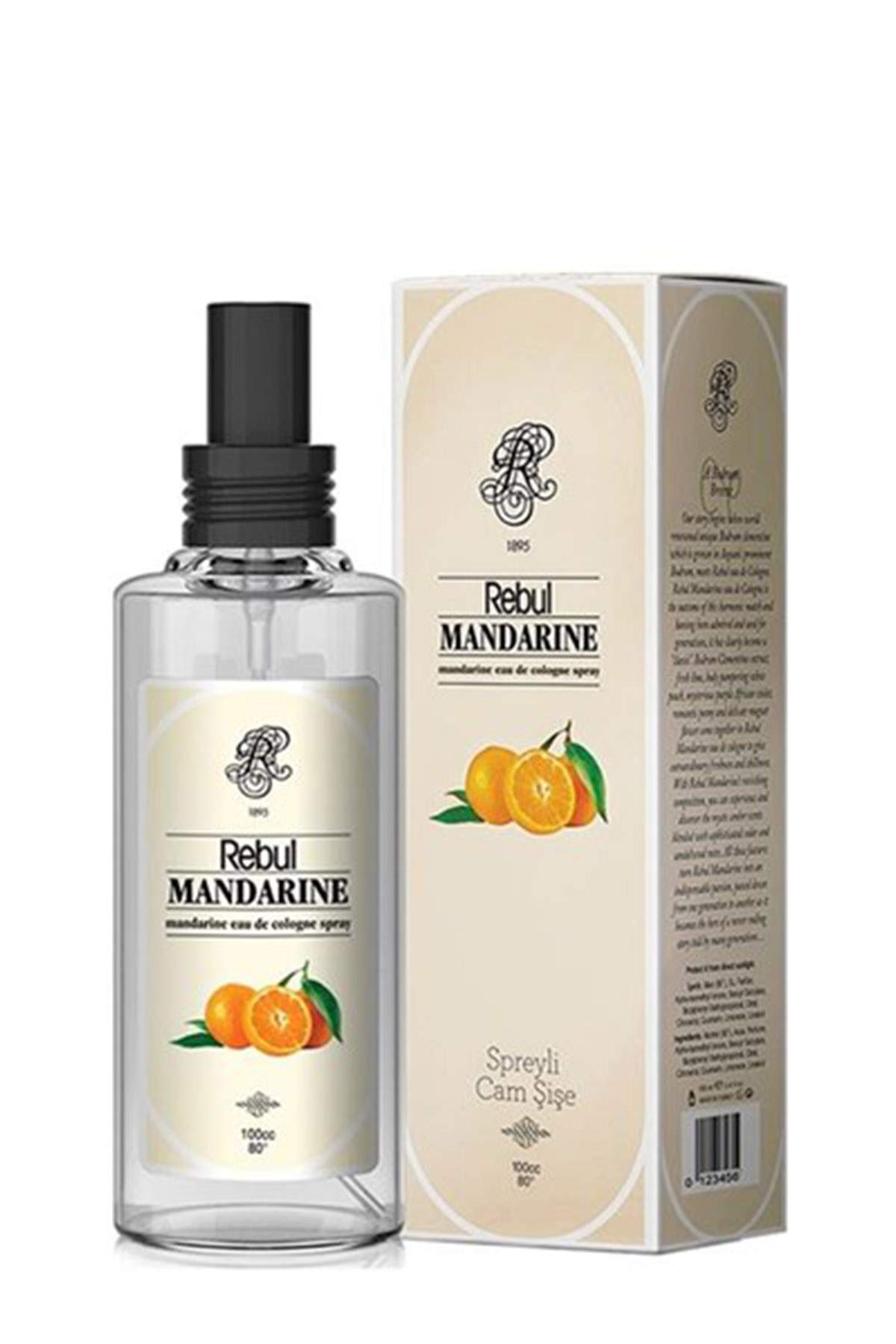 Mandarine 100 Ml Cologne