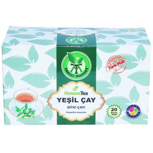 Green Tea Herbal Tea 20 Süzen Pşt