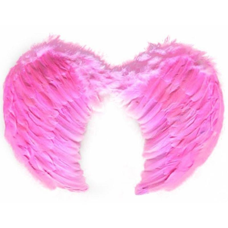 Pink Colorful Medium Size Children's Angel Wing 40x60 cm