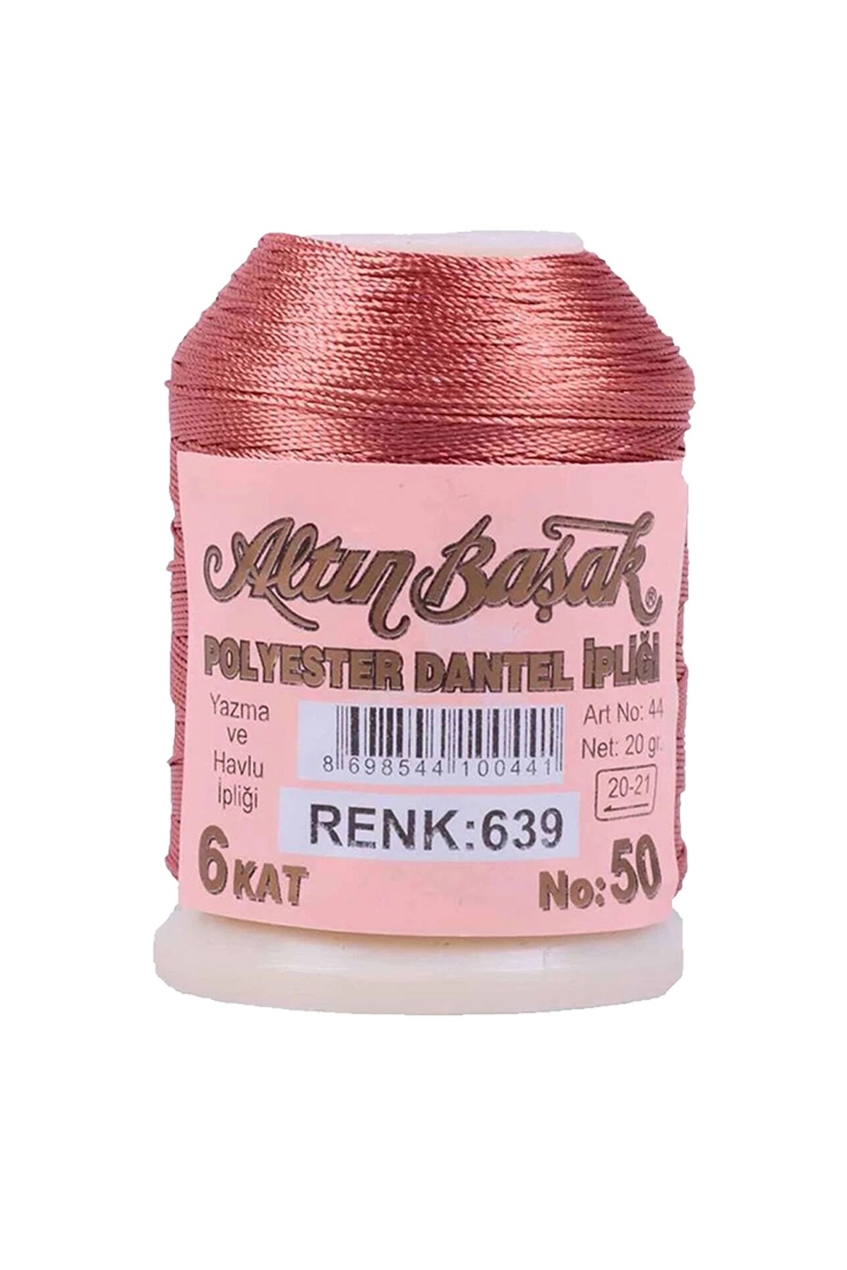 Altinbasak Oya and Lace Floss 20 gr - Turk - No: 639