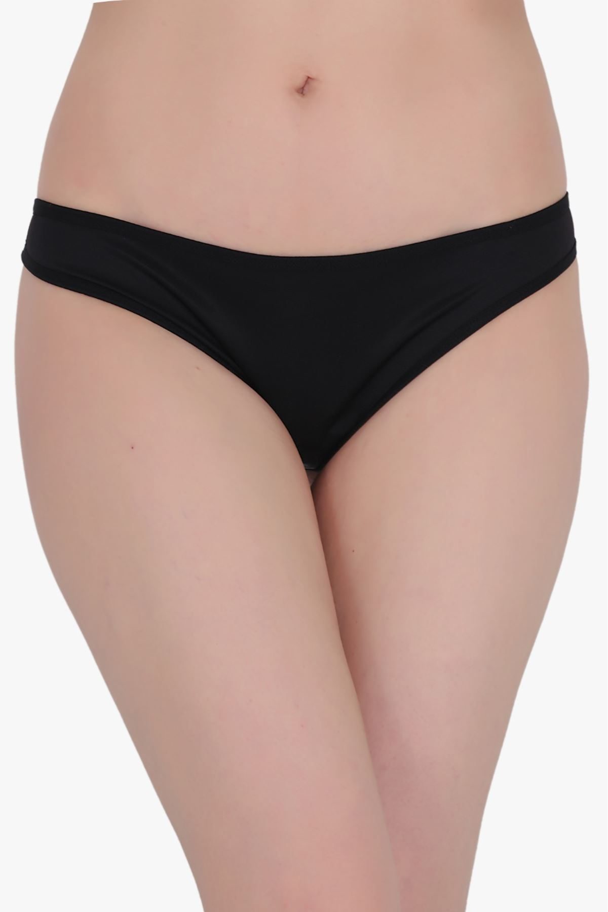 Black Back Drawstring Fantasy Panties Rita