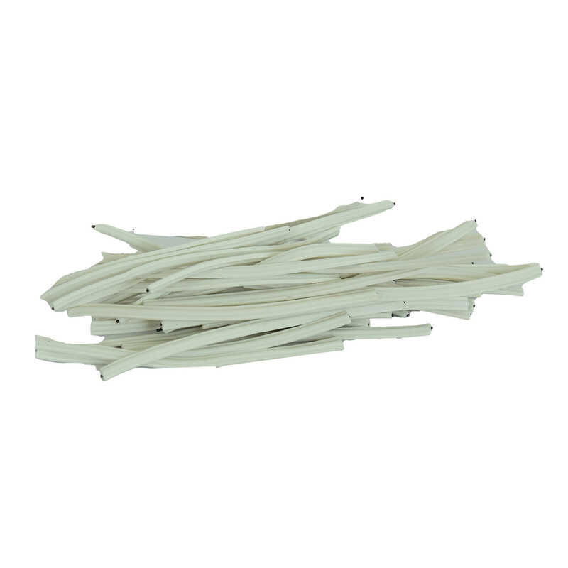 Binding Wire Wire Clips Pvc Coated White 500 Gr Approximately 500 Pieces 1 Package